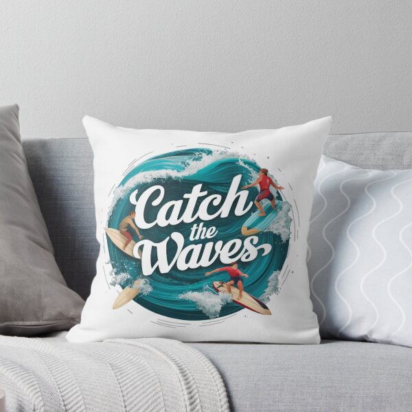 Item preview, Catch the Waves designed and sold by deluxedigital1.