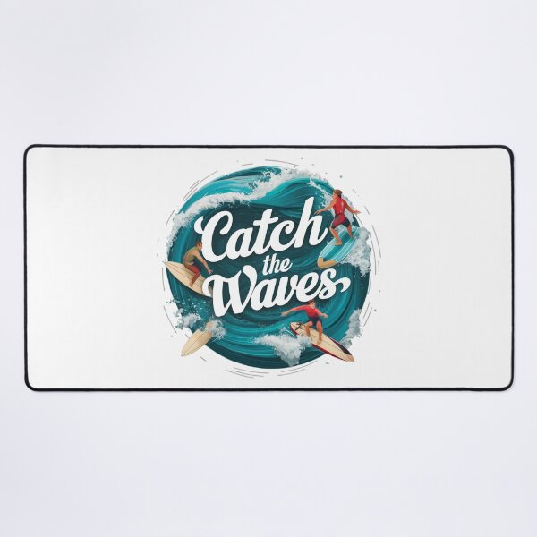 Item preview, Catch the Waves designed and sold by deluxedigital1.