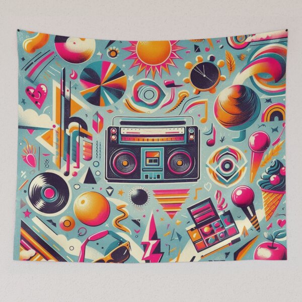 Item preview, Nostalgic Sound Systems designed and sold by Dominika Farkašová.