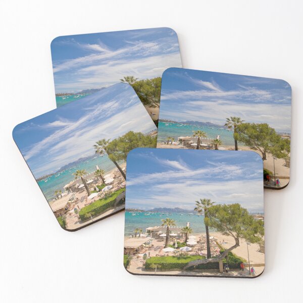 Item preview, The Beach at Puerto Pollensa, Majorca designed and sold by Violaman.