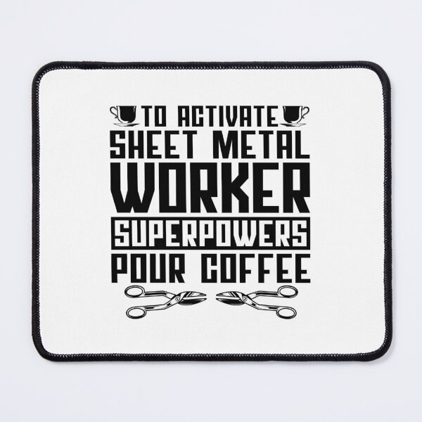 Item preview, To Activate Sheet Fabricator Sheet Metal Workers designed and sold by tshirtconcepts.