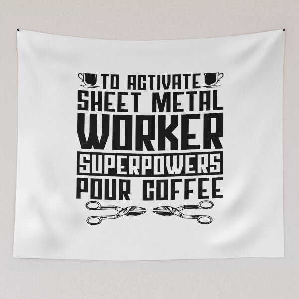 Item preview, To Activate Sheet Fabricator Sheet Metal Workers designed and sold by tshirtconcepts.
