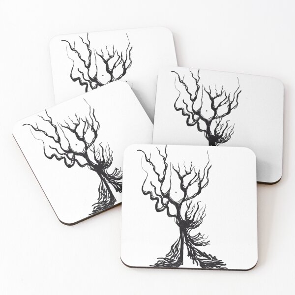 Item preview, tree like a  man designed and sold by wolfjaidee.