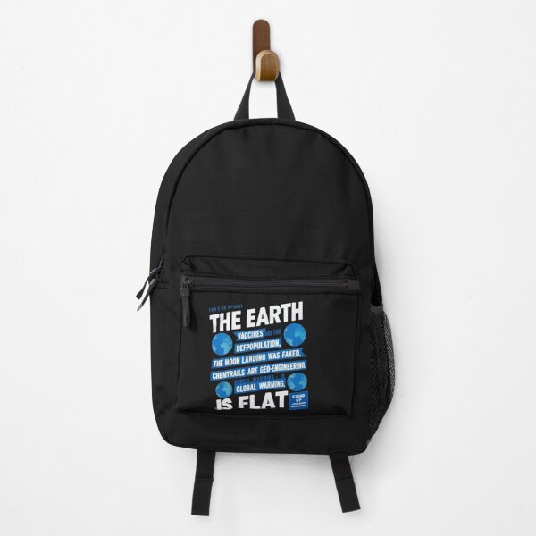 Item preview, The Earth Is Flat Funny Flat Earth Society Graphic designed and sold by Ojosvalle.
