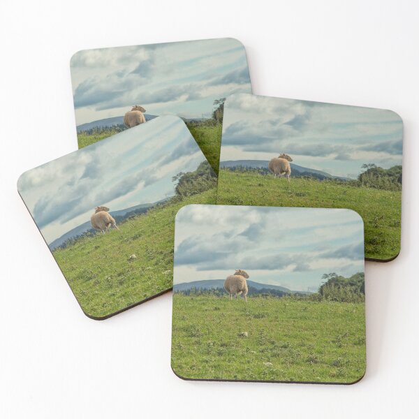 Item preview, Sheep on meadow designed and sold by Photopat.