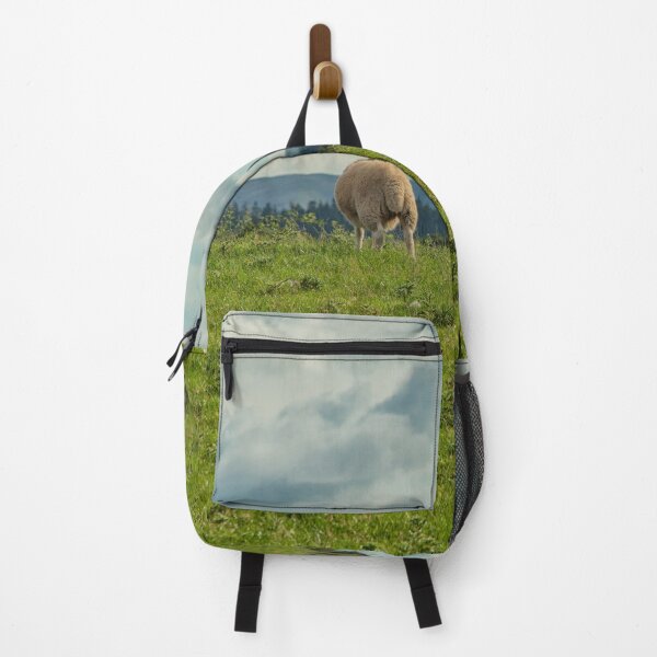 Item preview, Sheep on meadow designed and sold by Photopat.