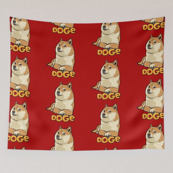 Item preview, Doge D designed and sold by FunnehGacha.