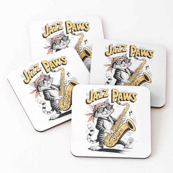 Item preview, JAZZ PAWS: The Coolest Cat in Town designed and sold by SplashTastic.