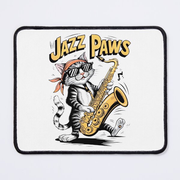 Item preview, JAZZ PAWS: The Coolest Cat in Town designed and sold by SplashTastic.