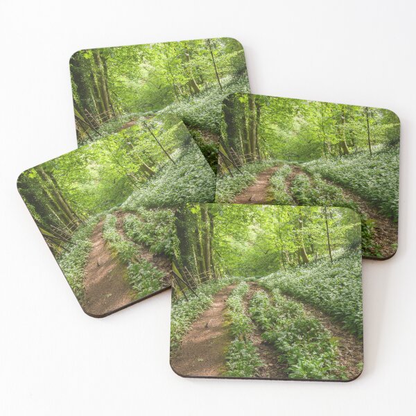 Item preview, Pathway Through Wild Garlic designed and sold by Craig Joiner.