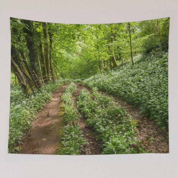 Item preview, Pathway Through Wild Garlic designed and sold by Craig Joiner.