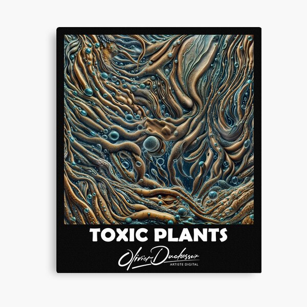 Aperçu de l'œuvre Toxic plant 82 créée et vendue par olivier duchossoir.