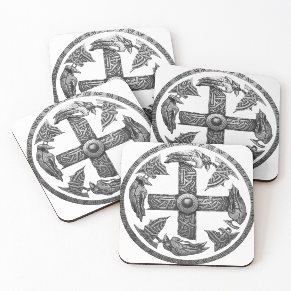 Item preview, Coasters (Set of 4) designed and sold by Rade85.