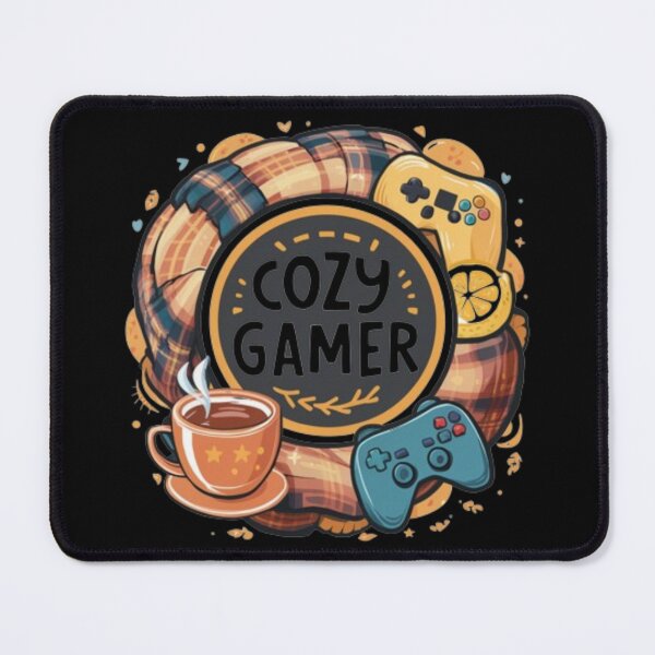Item preview, Cozy Gamer designed and sold by DorkDome.
