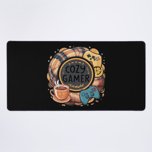 Item preview, Cozy Gamer designed and sold by DorkDome.