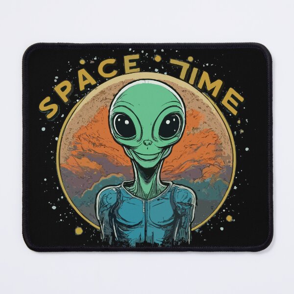 Item preview, Exploring Alien Existence and Space-Time: Unlocking the Universe’s Secrets designed and sold by klyngiant.