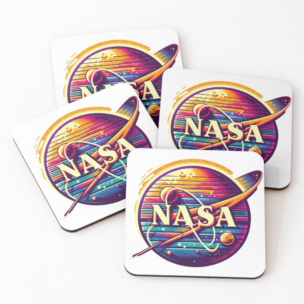 Item preview, Retro NASA Symbol designed and sold by 0penvimark.
