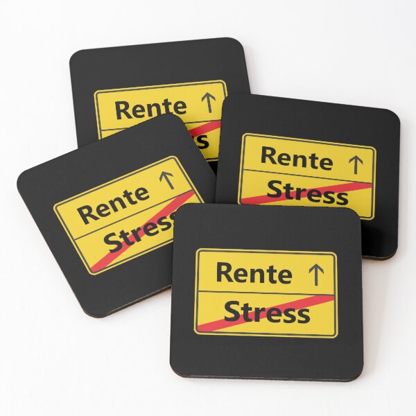 Item preview, Stress? Rente! designed and sold by NT99.