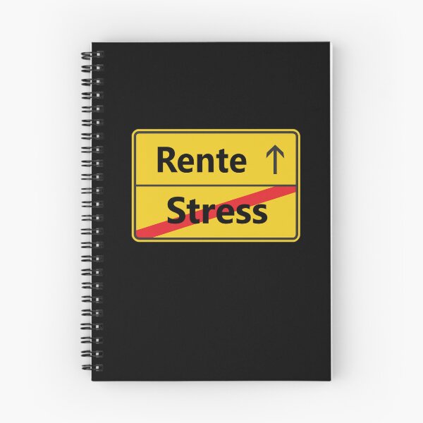 Item preview, Stress? Rente! designed and sold by NT99.