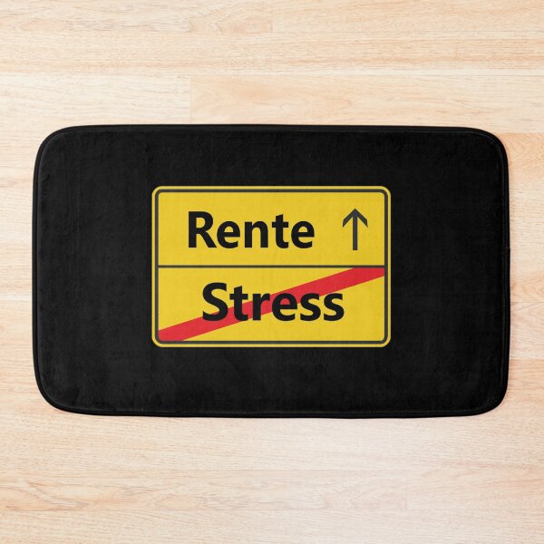 Item preview, Stress? Rente! designed and sold by NT99.