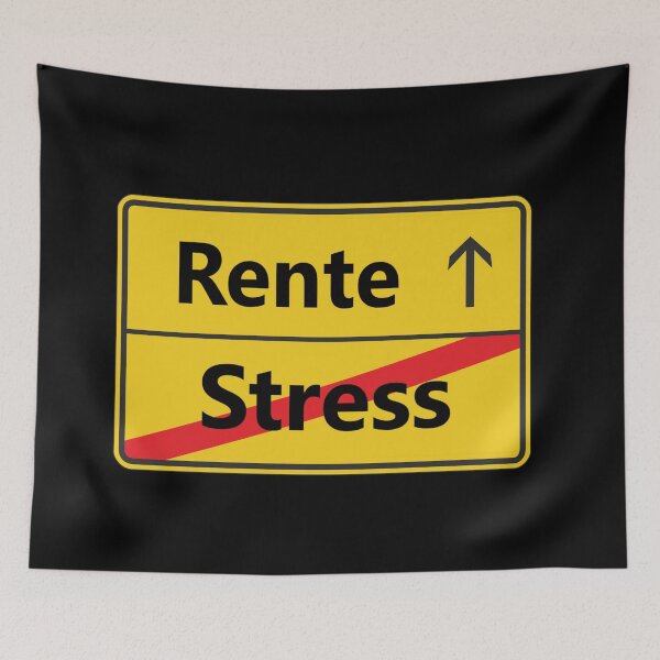 Item preview, Stress? Rente! designed and sold by NT99.