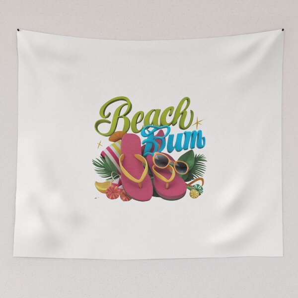 Item preview, Beach Bum designed and sold by deluxedigital1.