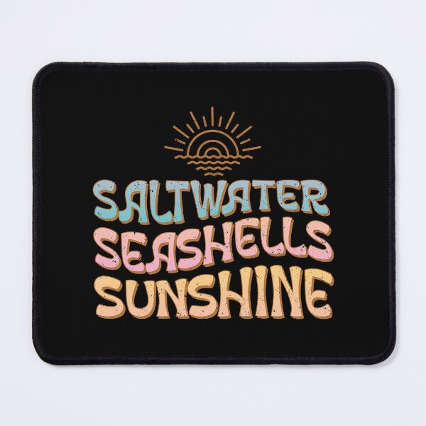 Artikelvorschau, Ozeanische Glückseligkeit: Salzwasser, Muscheln, Sonnenschein entworfen und verkauft von BorczVisuals.