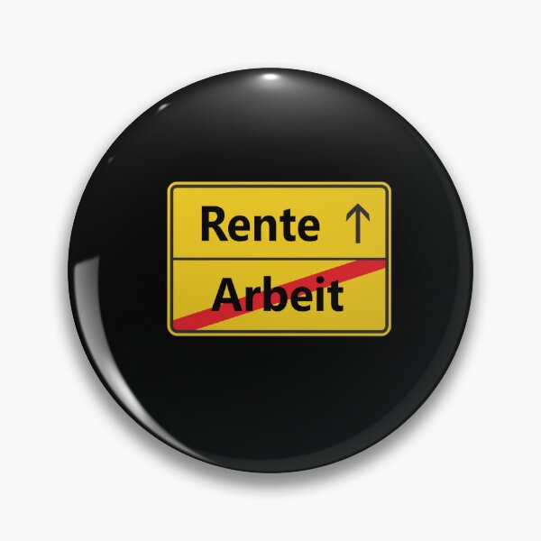 Item preview, Arbeit? Rente designed and sold by NT99.