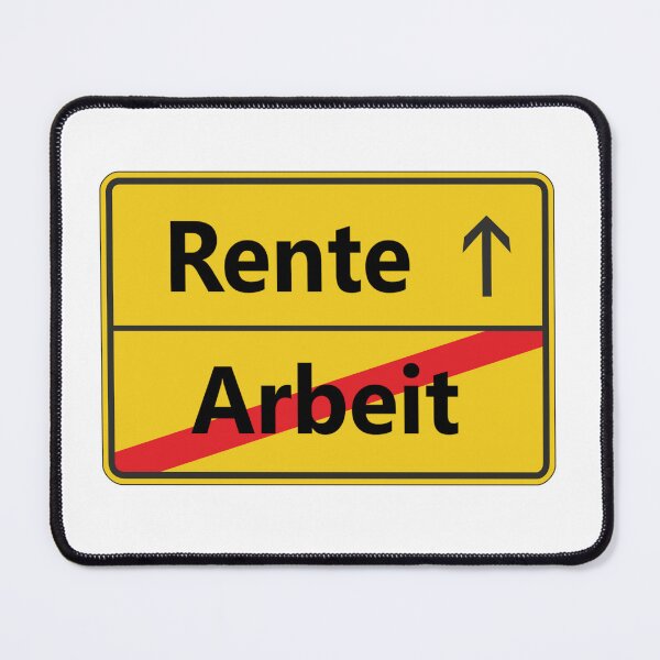 Item preview, Arbeit? Rente designed and sold by NT99.
