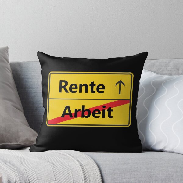 Item preview, Arbeit? Rente designed and sold by NT99.