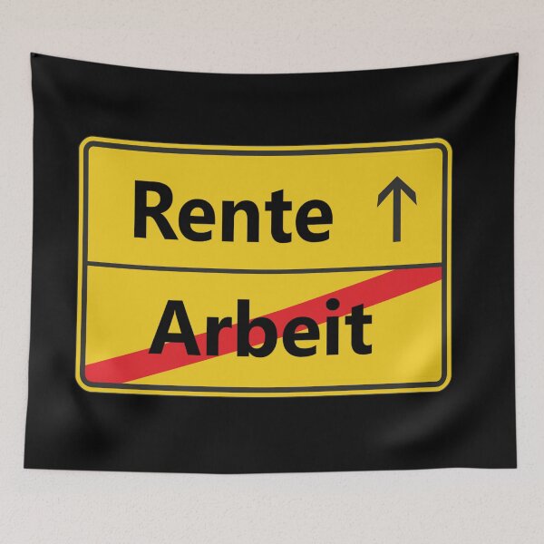 Item preview, Arbeit? Rente designed and sold by NT99.