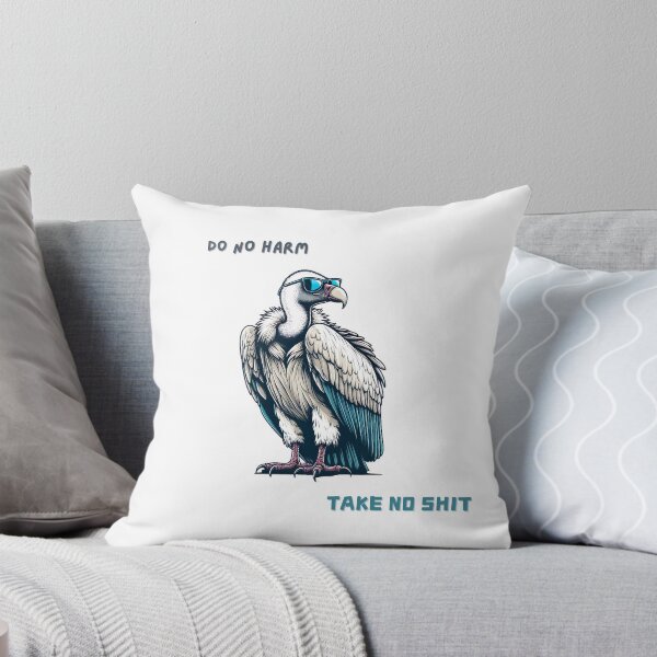Item preview, Do No Harm, Take No Shit designed and sold by whimsical-ai.