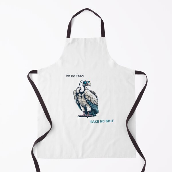 Item preview, Do No Harm, Take No Shit designed and sold by whimsical-ai.