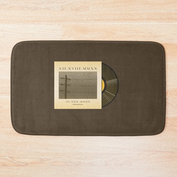Item preview, Album & Cover XII.XVIII.MMXX 12/18/2020, 3/30/2020 Sticker designed and sold by BrightrDayMusicArt.
