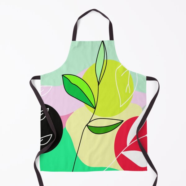 Item preview, white and green leaf work designed and sold by Nature Nblossom.