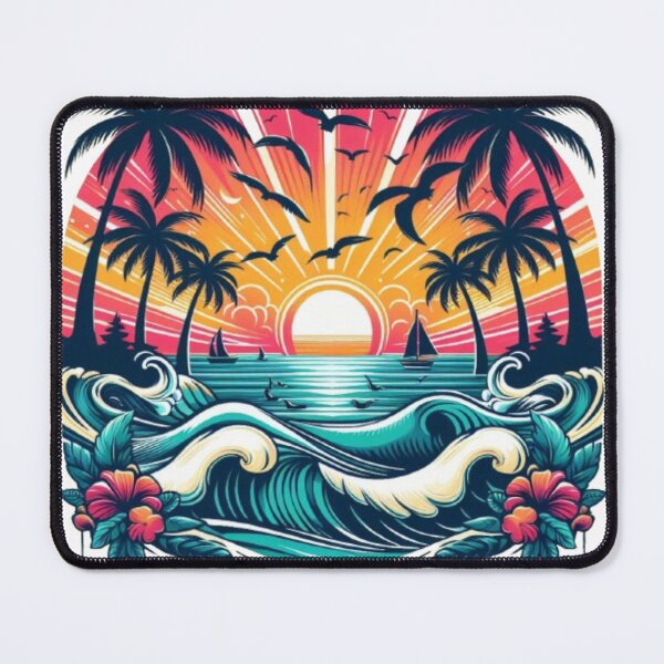 Item preview, Sunset at Island designed and sold by ahfast.