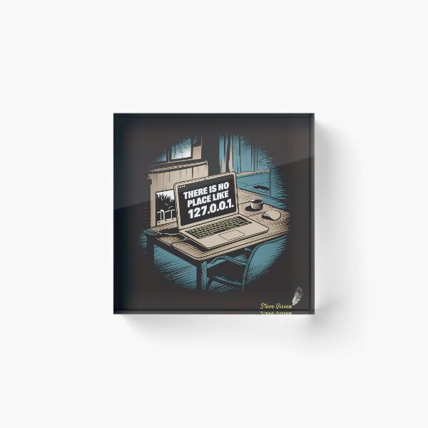 Item preview, There's no place like 127.0.0.1 designed and sold by Fedwin TheWise.