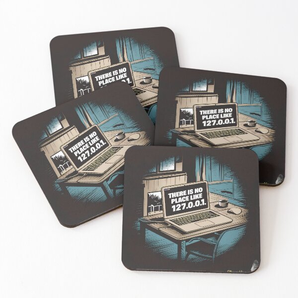 Item preview, There's no place like 127.0.0.1 designed and sold by Fedwin TheWise.
