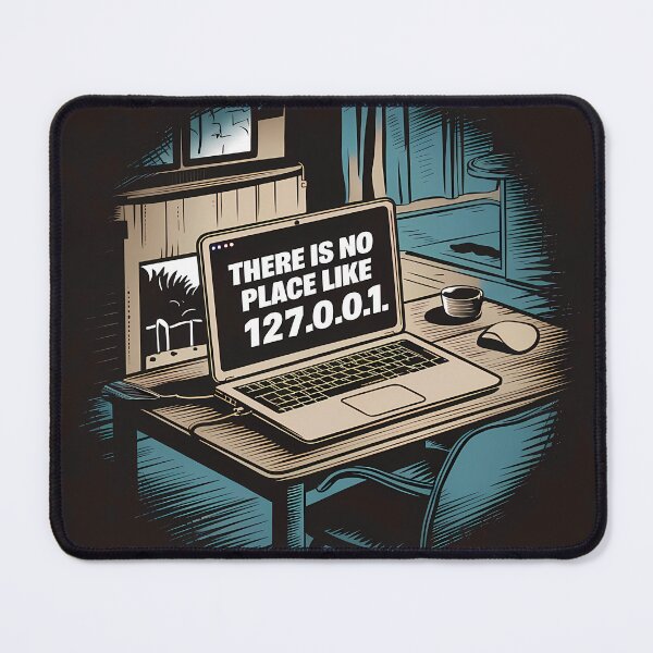 Item preview, There's no place like 127.0.0.1 designed and sold by Fedwin TheWise.