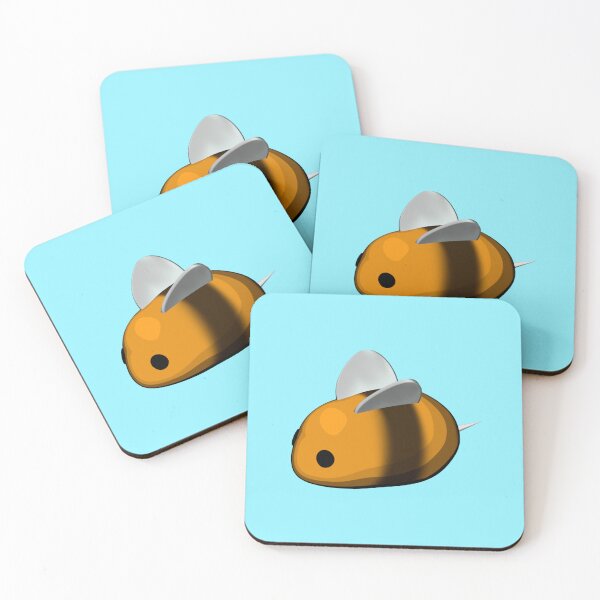 Item preview, Cartoon Bee 3d Model designed and sold by KarrotCreates.