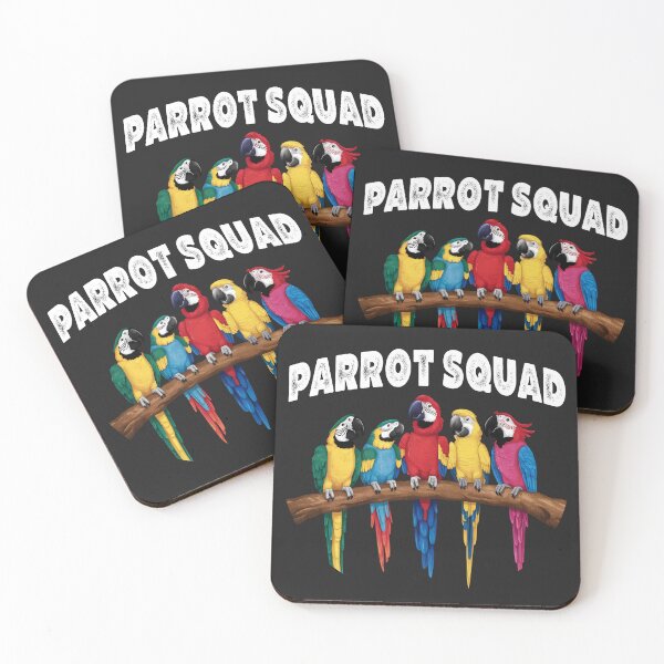 Item preview, Funny Parrot Squad for Men Women Bird Team Parrot Squad Love -  designed and sold by PurpleLoveStore.
