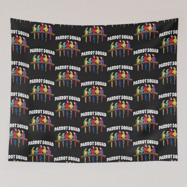 Item preview, Funny Parrot Squad for Men Women Bird Team Parrot Squad Love -  designed and sold by PurpleLoveStore.