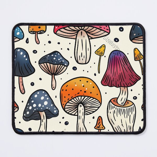 Item preview, Mushroom Medley (Cartoon Version) designed and sold by itgonbebiblical.