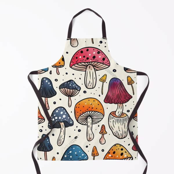 Item preview, Mushroom Medley (Cartoon Version) designed and sold by itgonbebiblical.