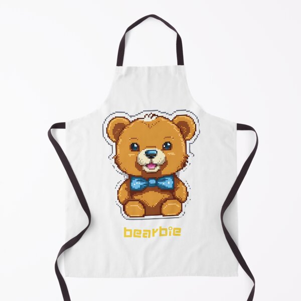 Item preview, bearbie pixel designed and sold by Angpau.