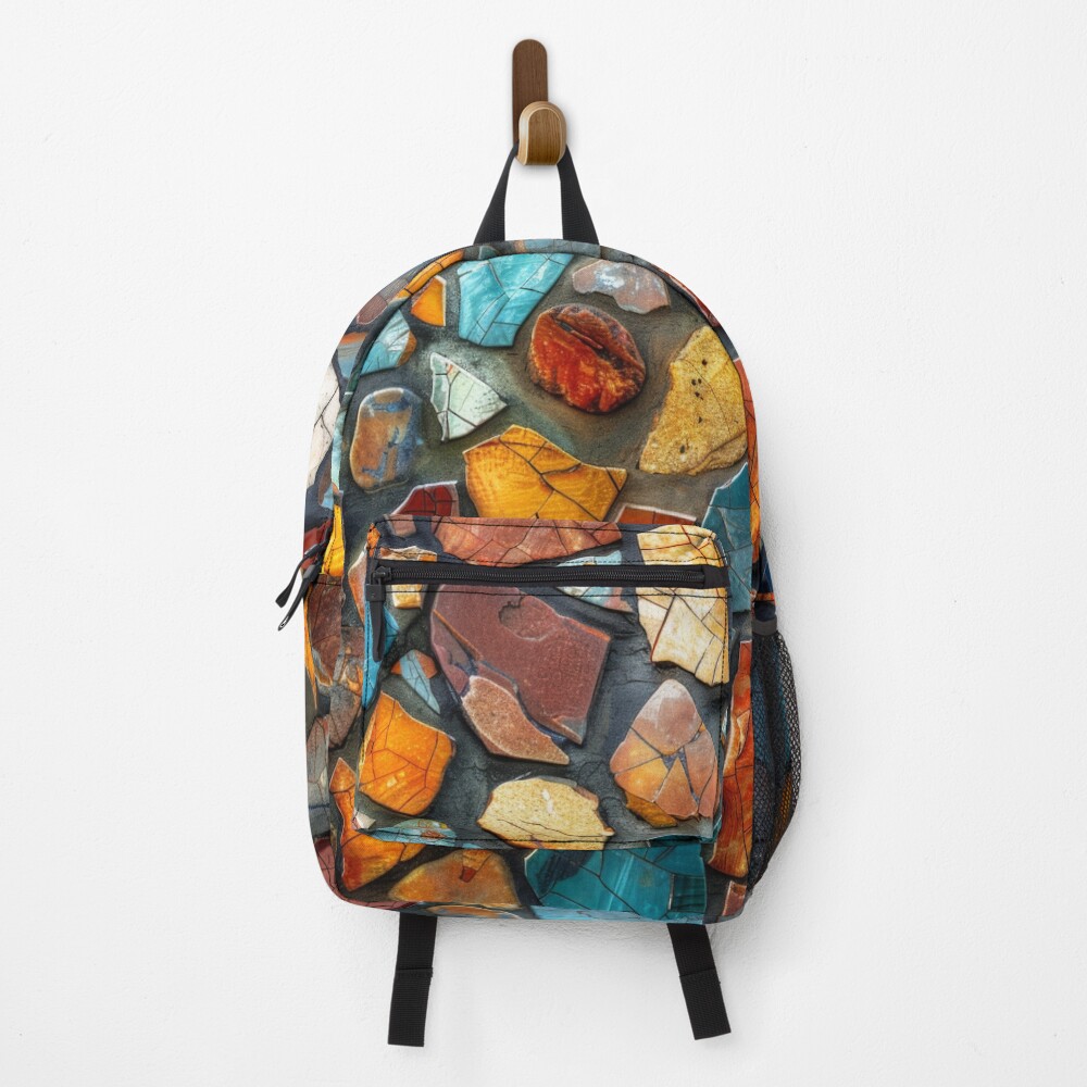 Item preview, Backpack designed and sold by Visual-Elixir.