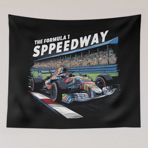 Item preview, Formula one - fast race designed and sold by desinganddecor.