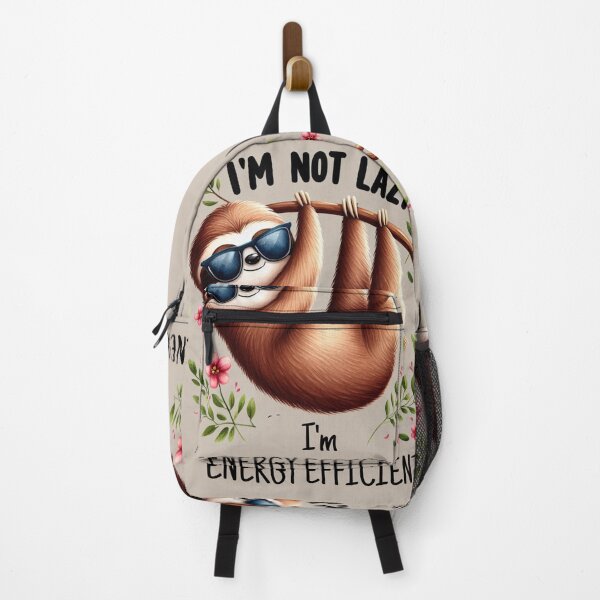 Item preview, I´m not lazy. I´m energy efficient - sloth designed and sold by Dominika Farkašová.