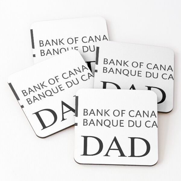 Aperçu de l'œuvre Papa de la Banque du Canada créée et vendue par jsheyl.