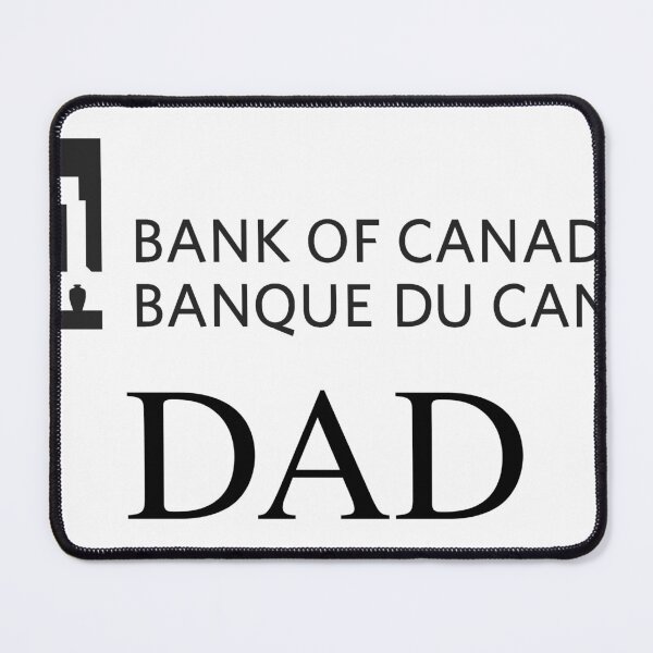 Aperçu de l'œuvre Papa de la Banque du Canada créée et vendue par jsheyl.
